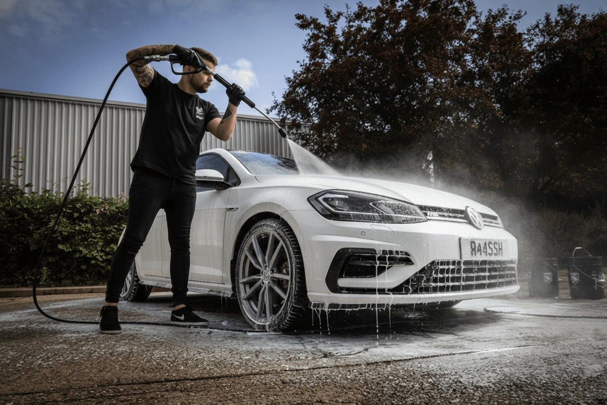 Premium Car Detailing - Ceramic Coating